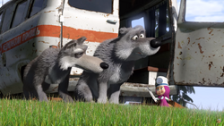 Wolves Machine Masha and the Bear Wiki Fandom