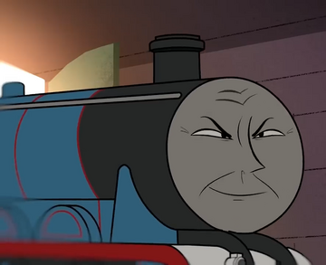 Angry gordon train shop