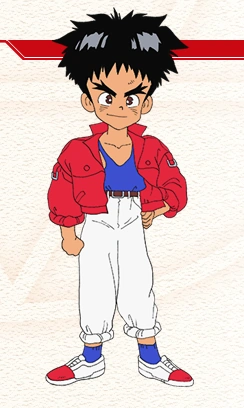 Daichi Haruka | Mashin Eiyuuden Wataru Wiki | Fandom