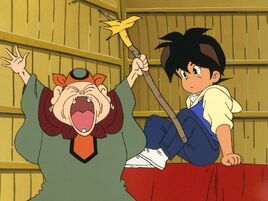 Wataru and Obaba (Ep-01)