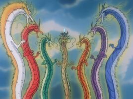 Shinbu Dragon Gods