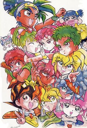 Toyoo Ayshida's Characters