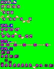 Meta Army (Kirby's Adventure - Nes Game Tile Sheet)