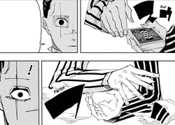 Famin letting his cards vanish...