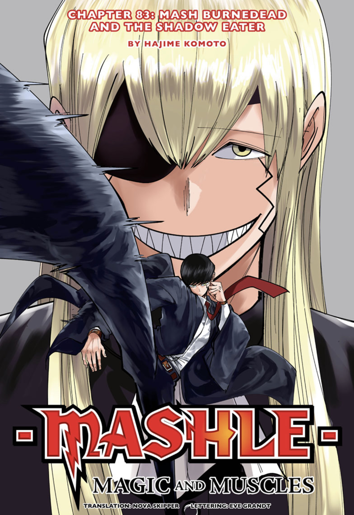 Volume 7, Mashle Wiki