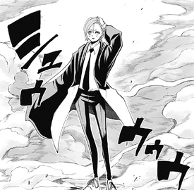 Margerette's real appearance after unleashing their true magic power through Sounds Metamorphose.