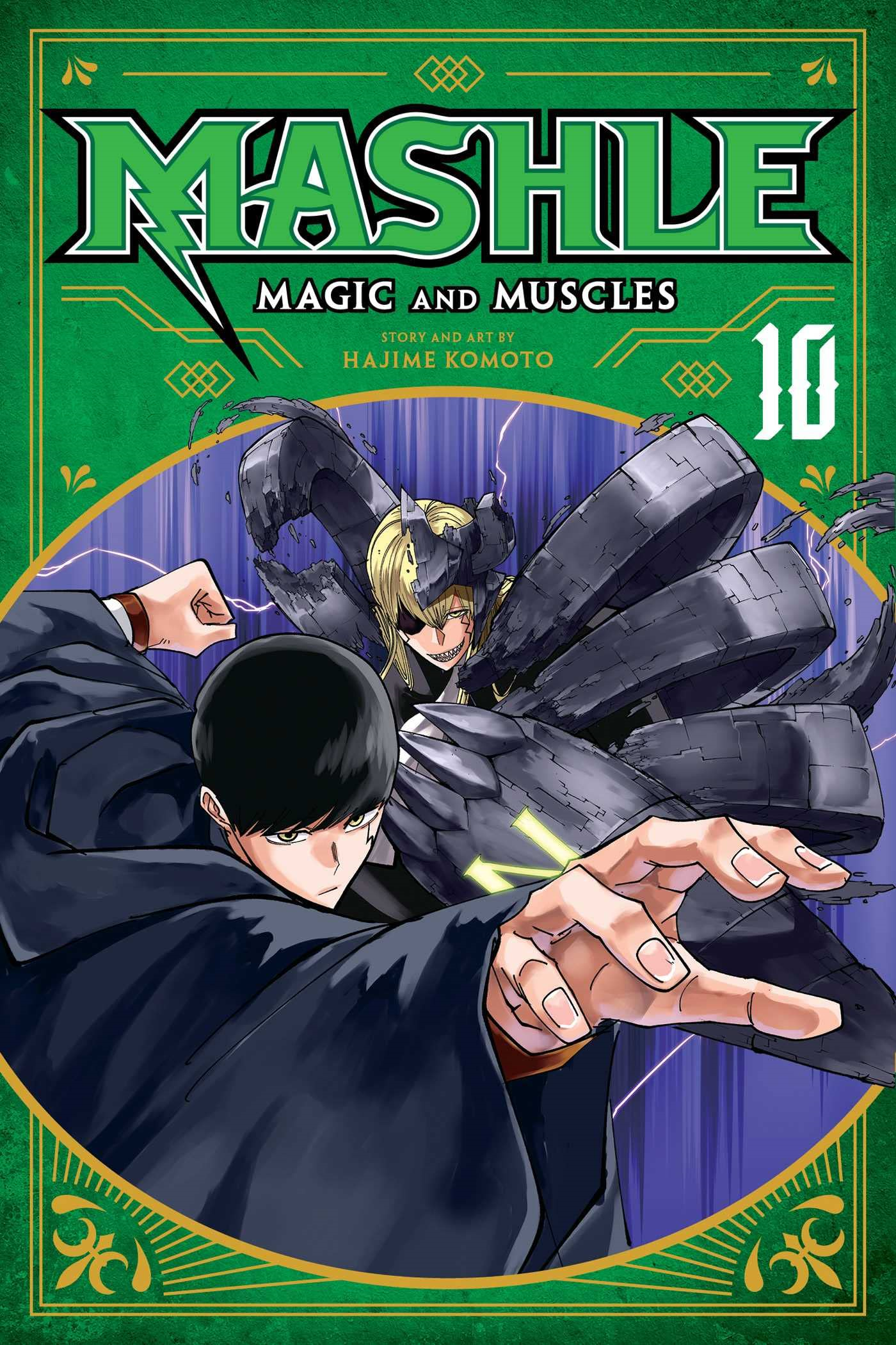 Volume 7, Mashle Wiki