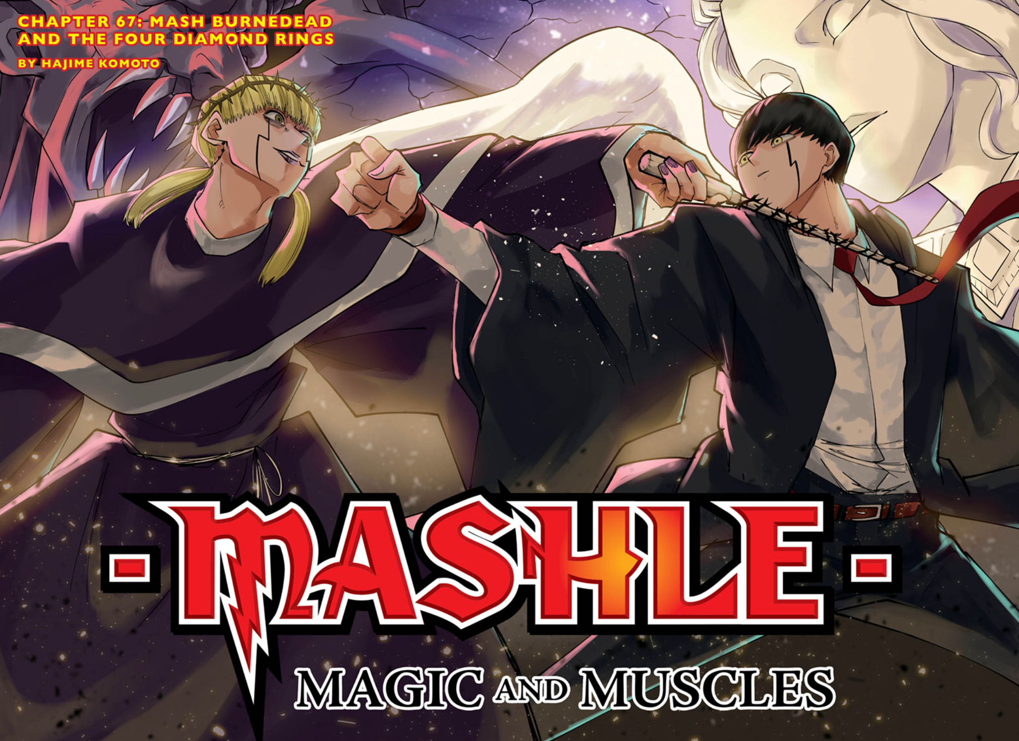 MASH GOT EXPOSED?? MASHLE Episode 12 Ends on a Bang With MASH vs