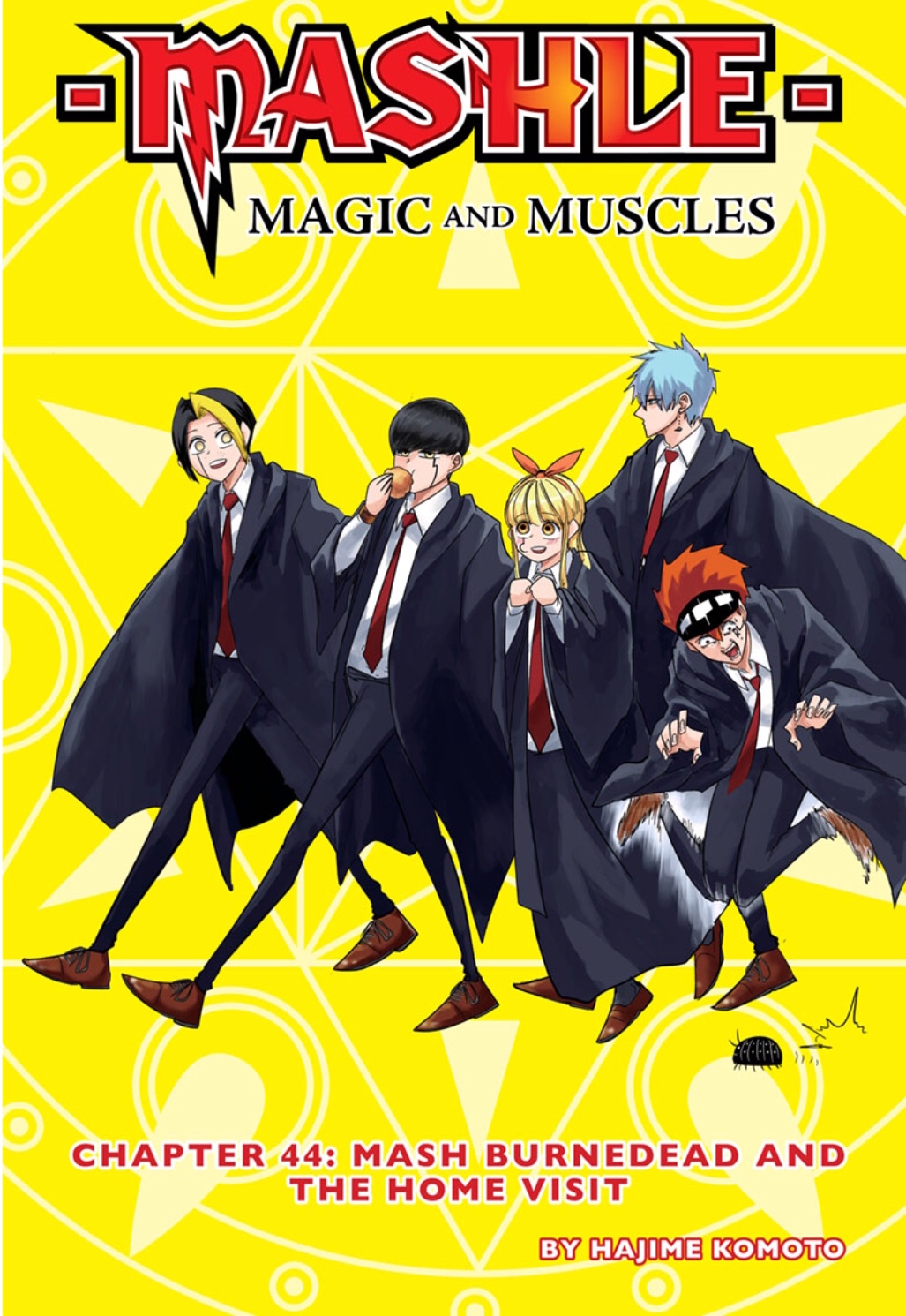 Mashle: Magic and Muscles episode 1: Mash defeats Brad Coleman, aims to  become Divine Visionary