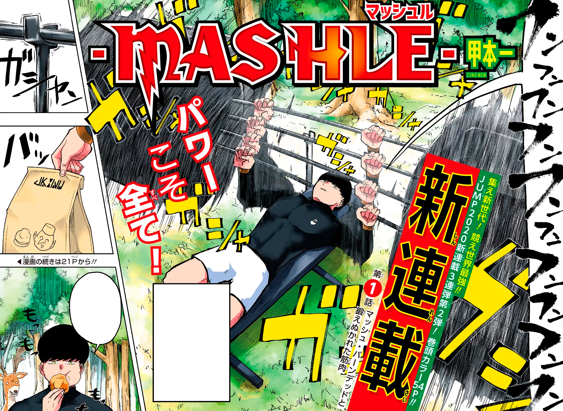 Chapter 1, Mashle Wiki