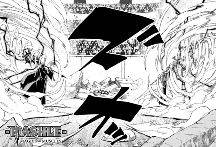 Mashle Magic and Muscles : Innocent Zero