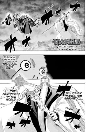 Chapter 68 | Mashle Wiki | Fandom