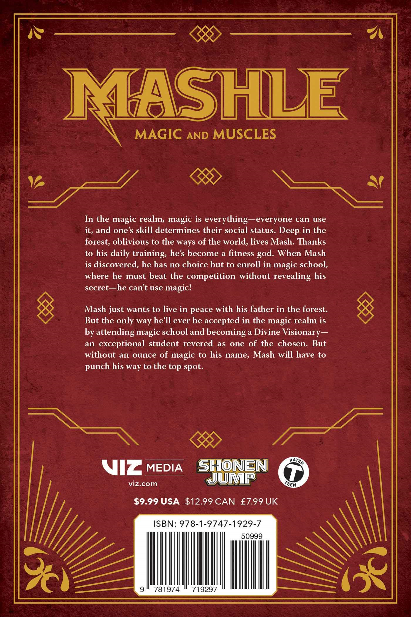 Mashle: Magic and Muscles, Vol. 1: Volume 1