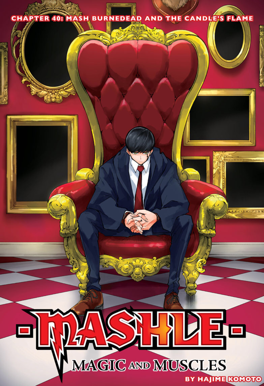 Mashle: Mash Burnedead to Gangan Ikouze (Light Novel) Manga