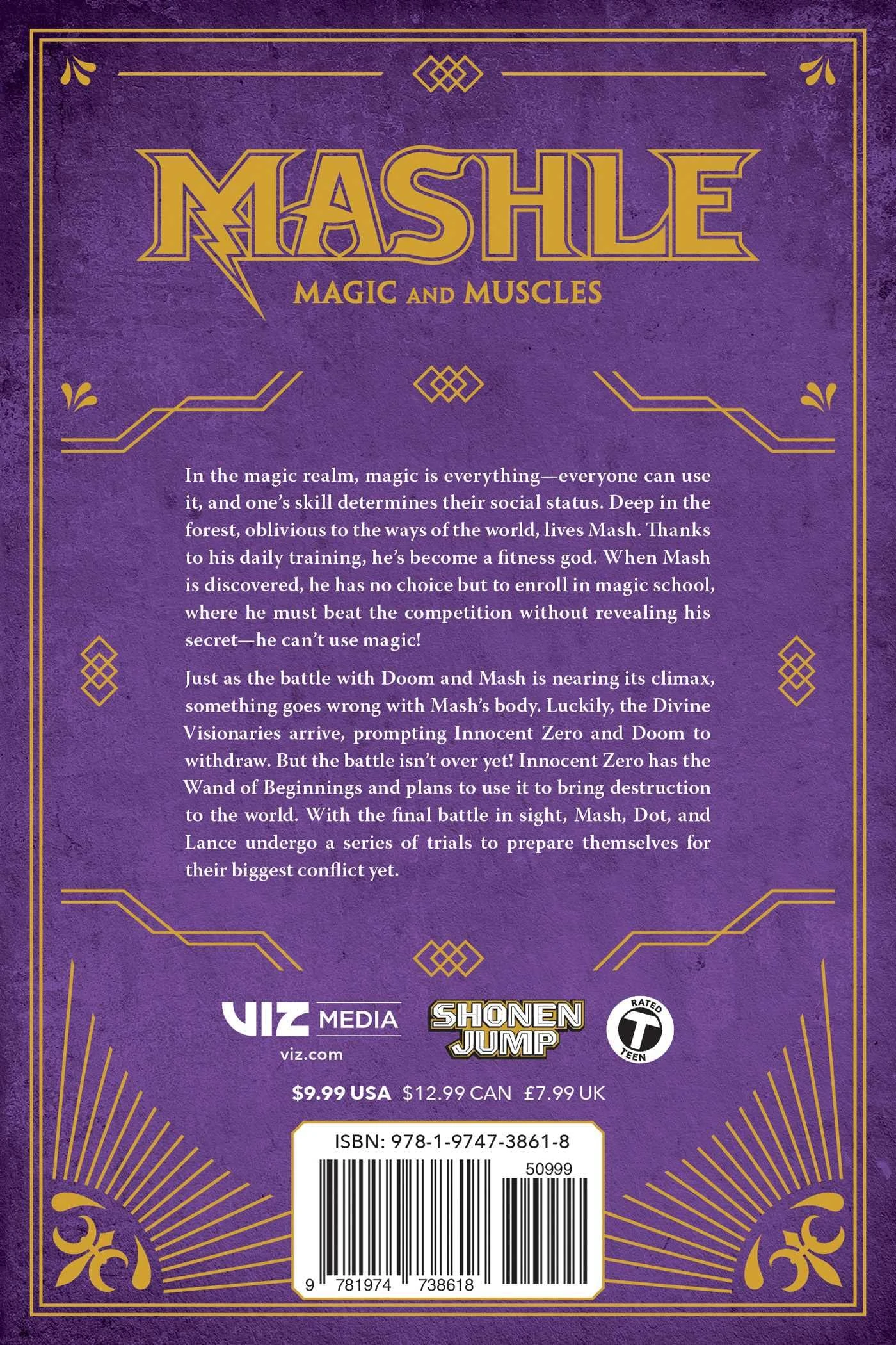 Volume 12 | Mashle Wiki | Fandom