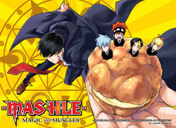 Mashle: Magic and Muscles - Manga Overview — Guildmv