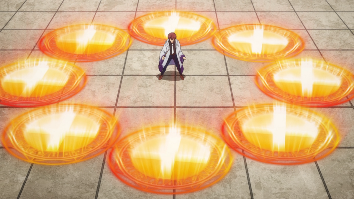 Episode 8 Mashle Wiki Fandom