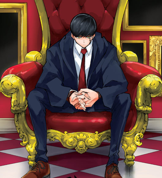 Mash Burnedead | Mashle Wiki | Fandom