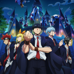 Mashle (Anime) | Mashle Wiki | Fandom
