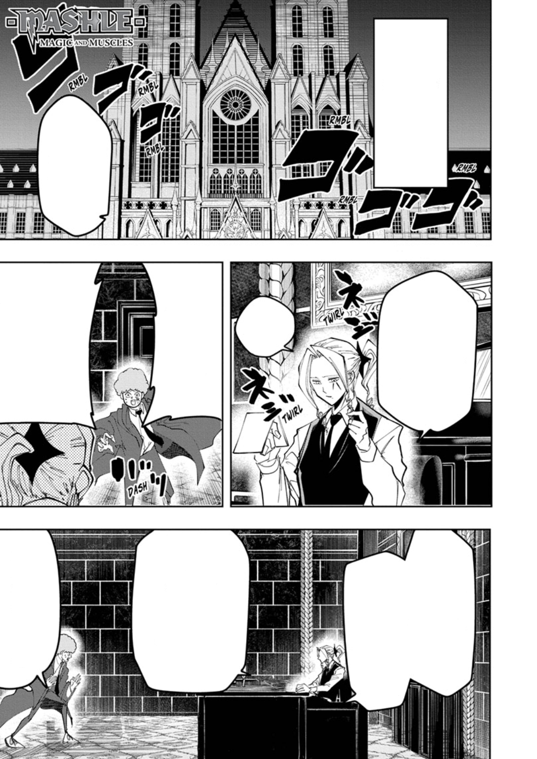 Volumes & Chapters, Mashle Wiki