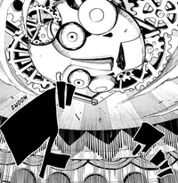 Famin's clown-faced device.