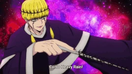 Carbo Heavy Rain (Anime)