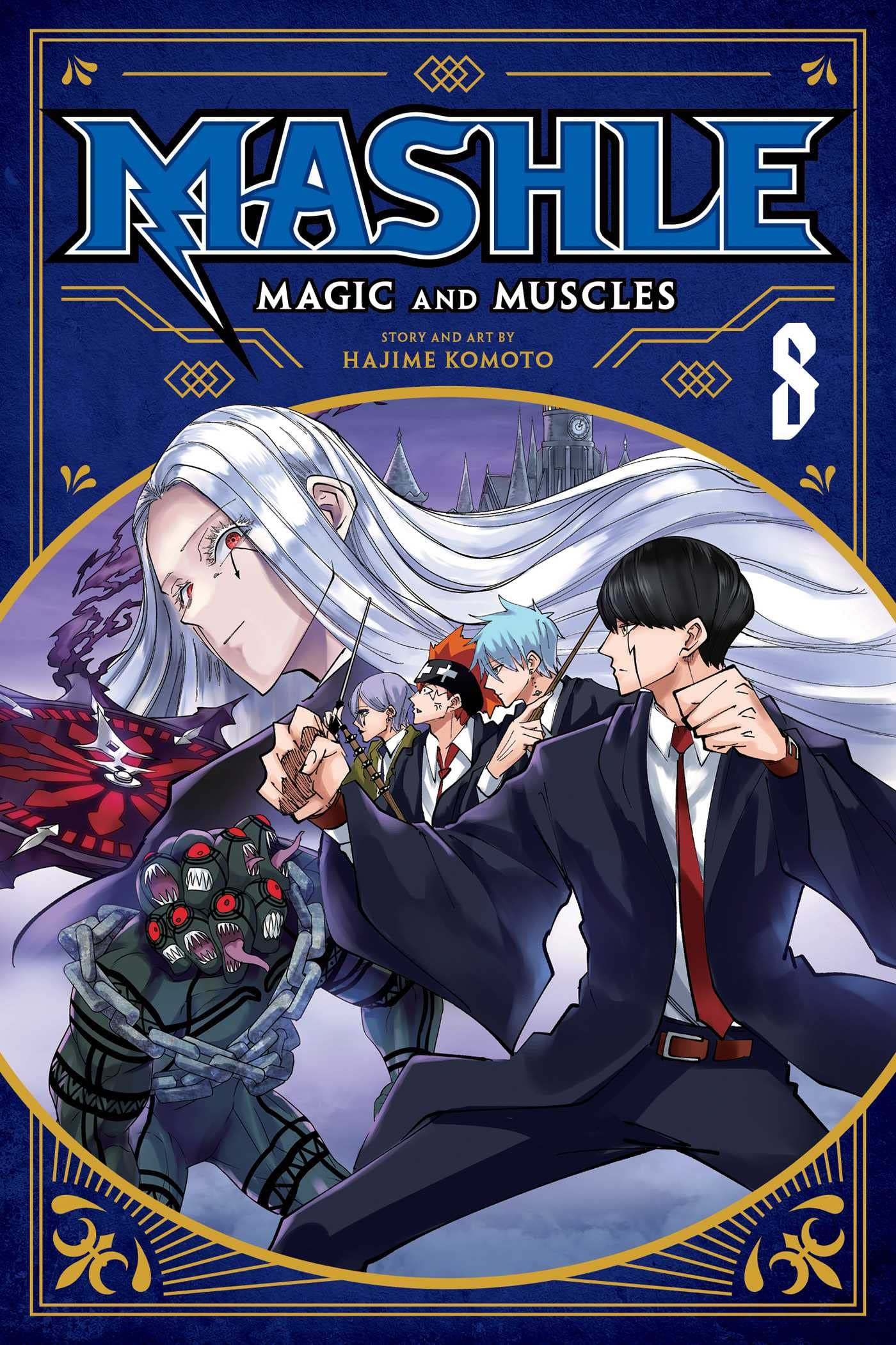 Mashle: Magic and Muscles chapter 158 - Release date and time