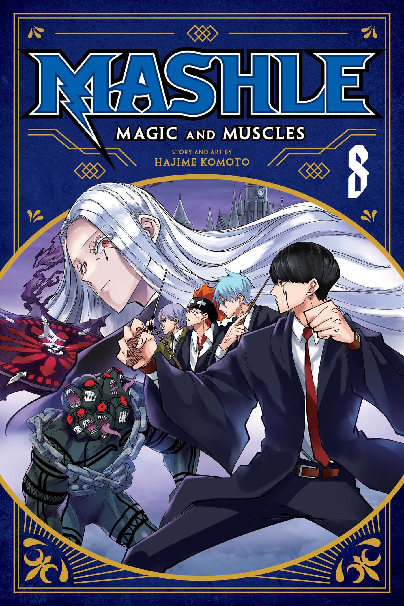 Volume 7, Mashle Wiki