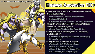 Ultimate Destiny 07 - Heaven Ascension DIO by Enriks-Da-Writer on DeviantArt