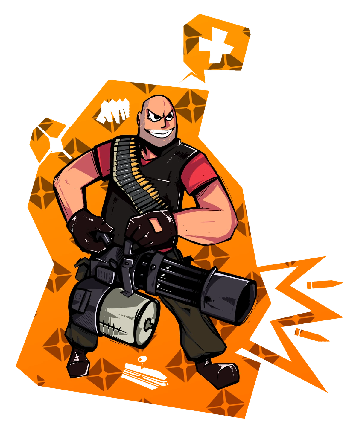 Heavy Weapons Guy Mashup Week Wiki Fandom