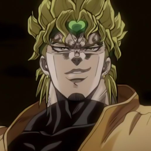 Suggestion: Dio Brando from jojos bizarre adventure : r/TheVileEye