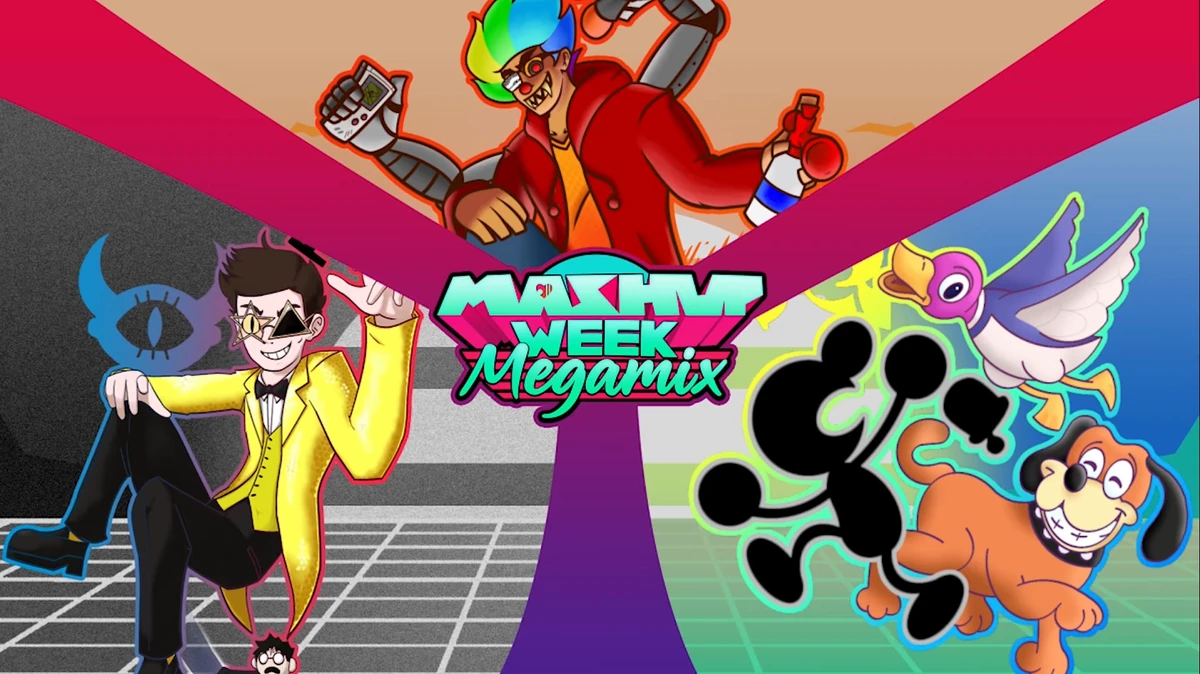 Super Flat Zone X Mashup Week Wiki Fandom