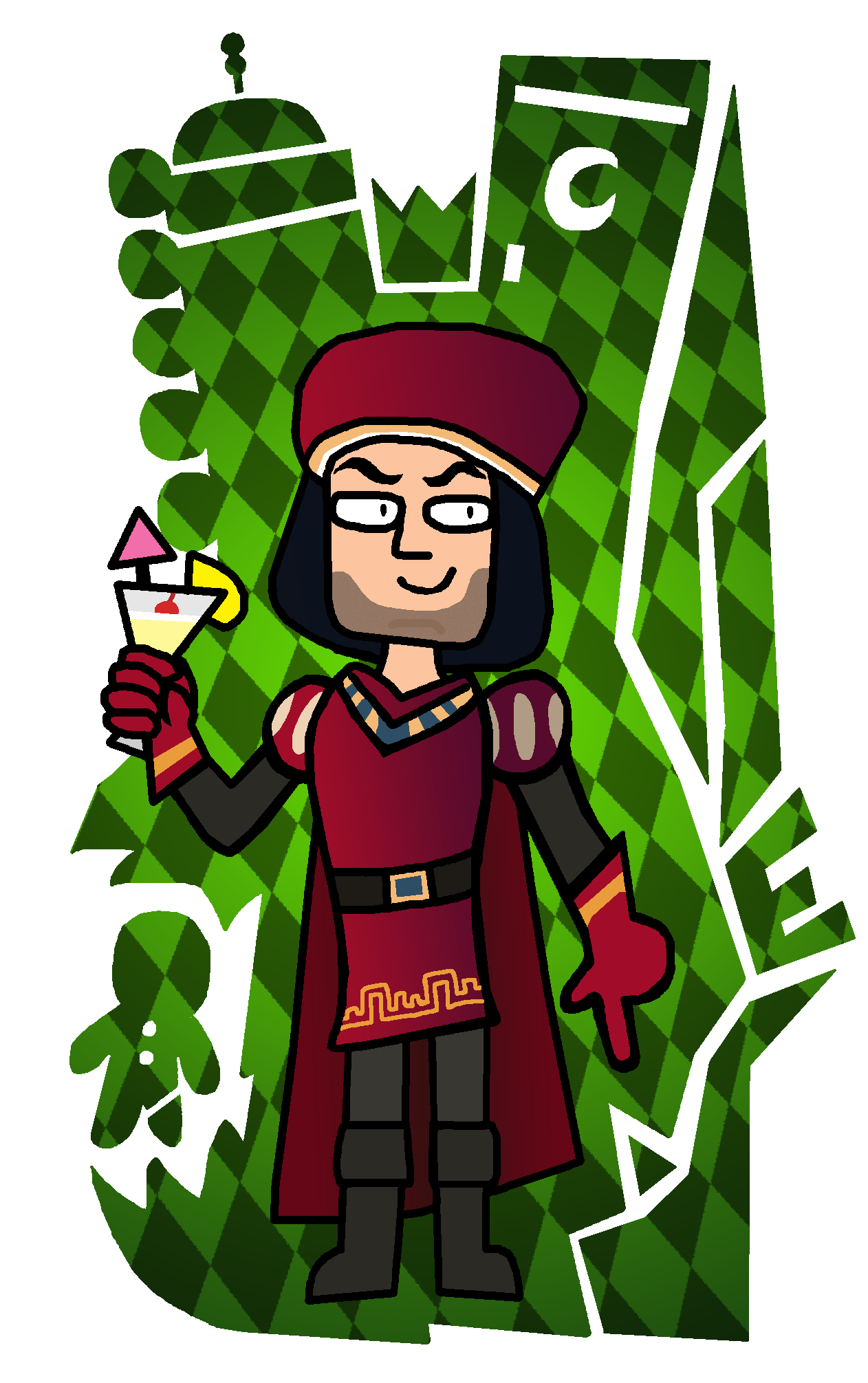 Lord Farquaad png images