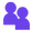 Megamix dot cloud characters logo