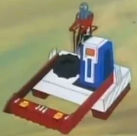 Sly Rax Pit Stop Catapult M.A.S.K. Mask Kenner 1987 Action