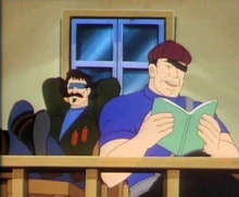 Dagger suddenly has hair