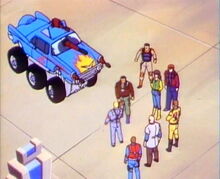 Night Stalker aka Hurricane revealed