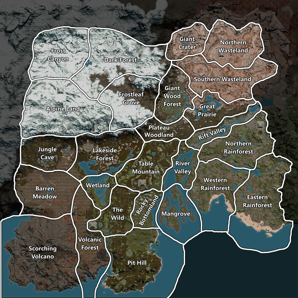 Locations | Soulmask Wiki | Fandom