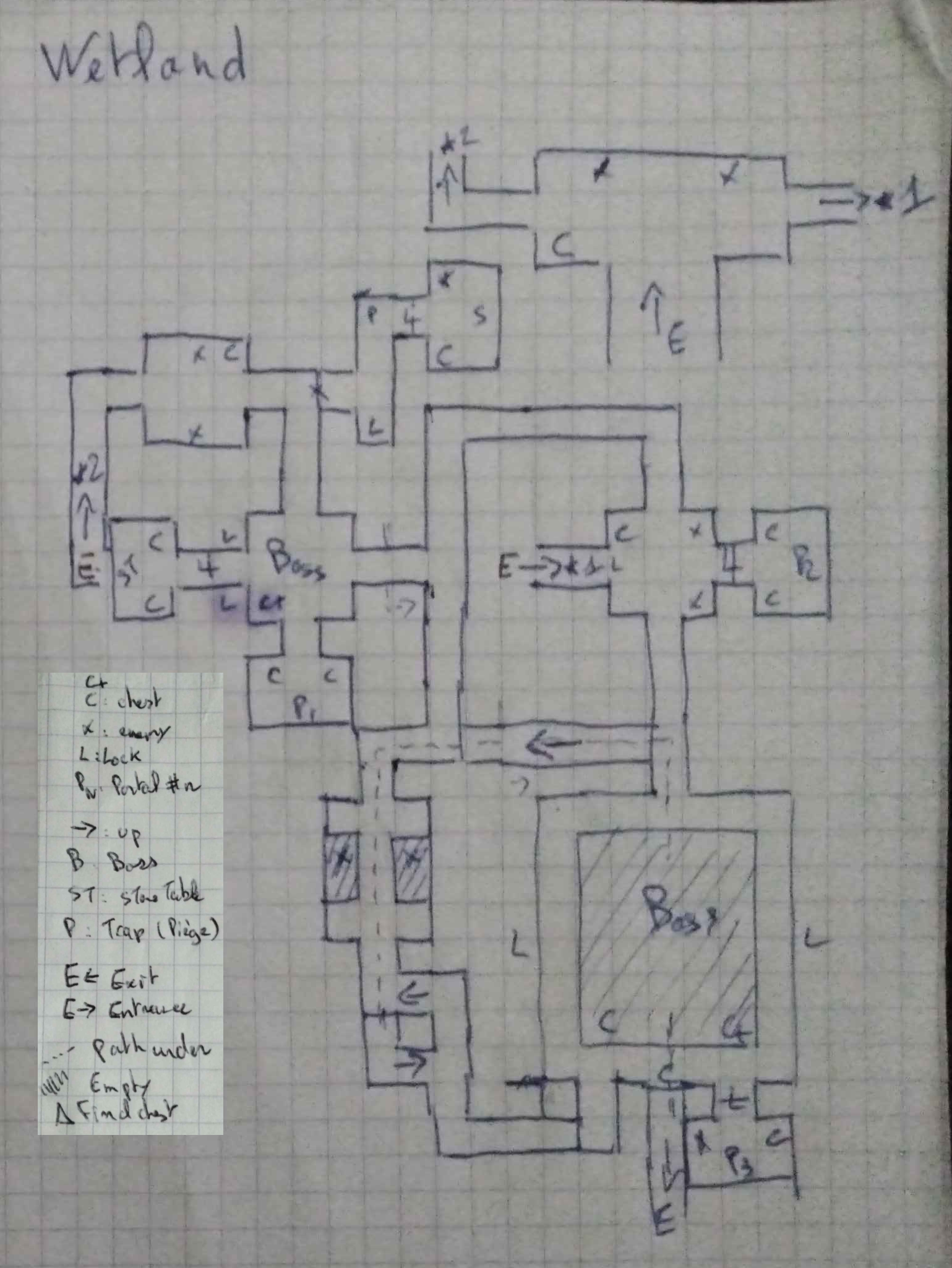 Ancient Ruins Dungeon | Soulmask Wiki | Fandom