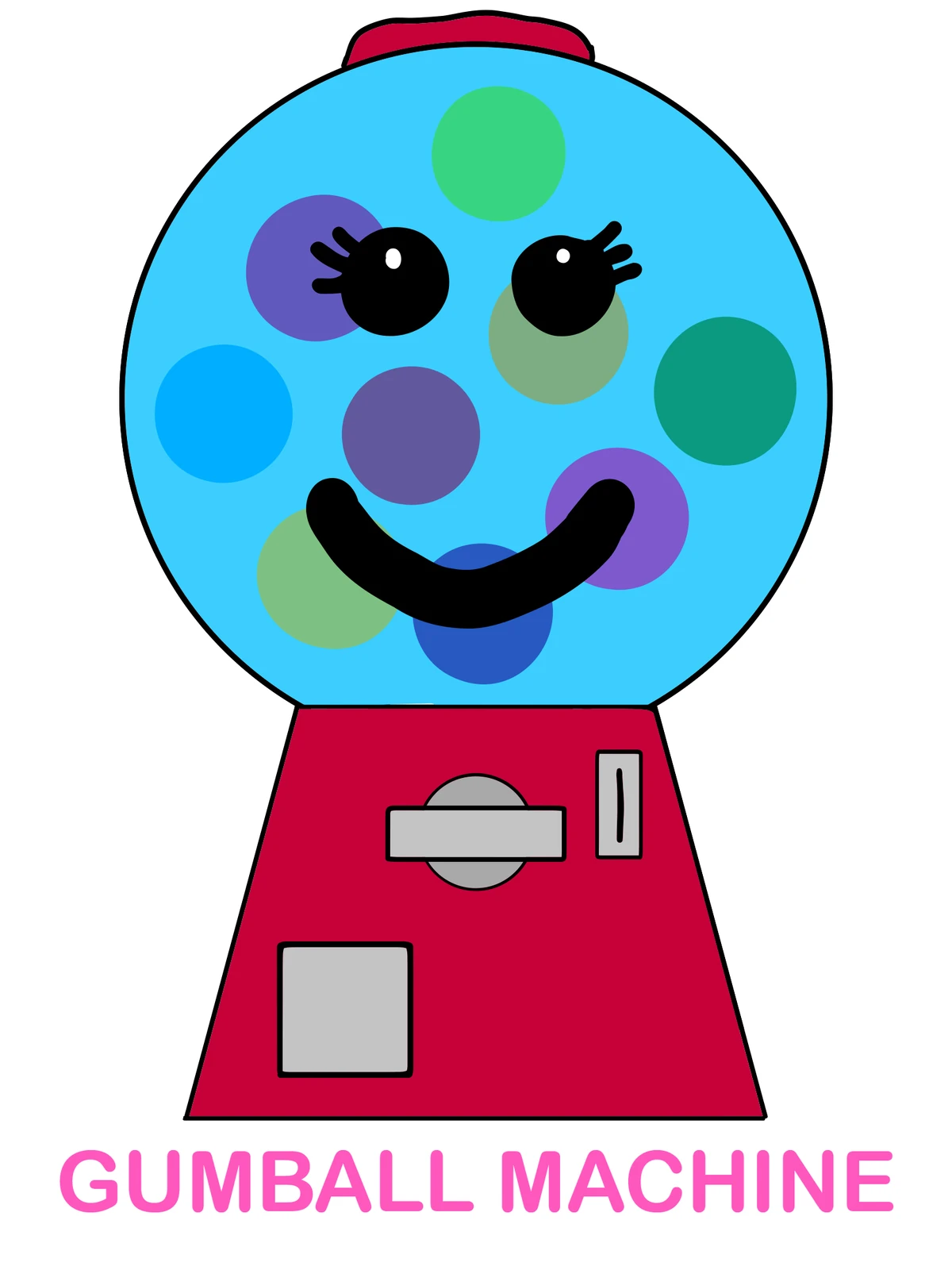 Masked Singer 2024 Gumball Hedi Brunhilda