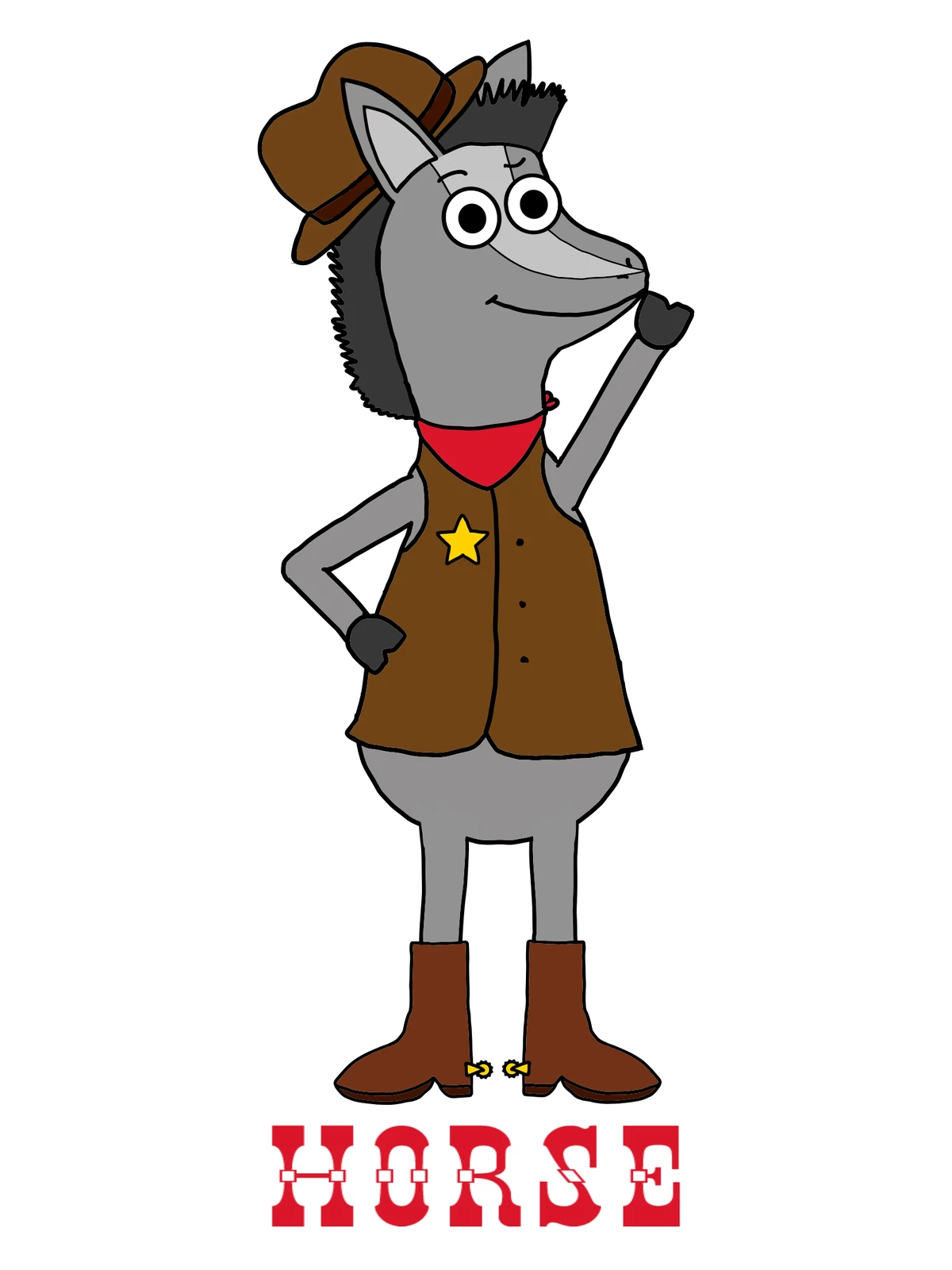 Horse (HV) Masked Toon Singer Wiki Fandom