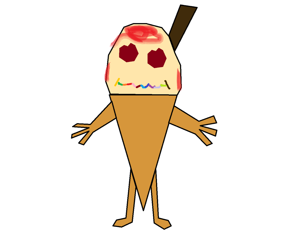 Ice Cream Cone (NL123) Masked Toon Singer Wiki Fandom