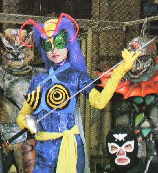 蜂女 仮面ライダーバトル ガンバライド 仮面ライダー Wiki Fandom 蜂女 仮面ライダーバトル ガンバライド 仮面ライダー Wiki Fandom