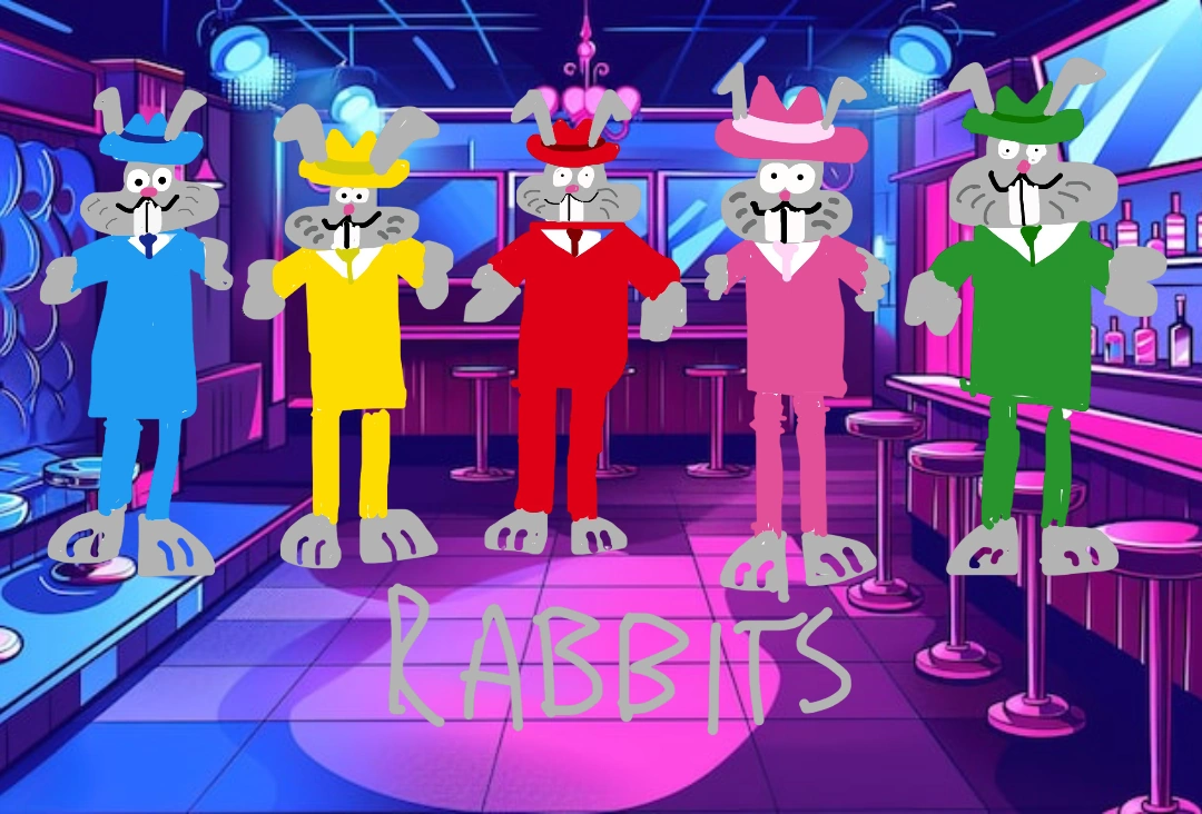 Rabbits | MaskedToonSingerCD Wiki | Fandom