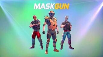 MaskGun - Online shooting game on the App Store