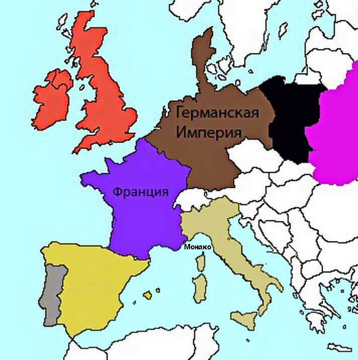 Подданные княжества монако 9 букв сканворд. Островная Империя.