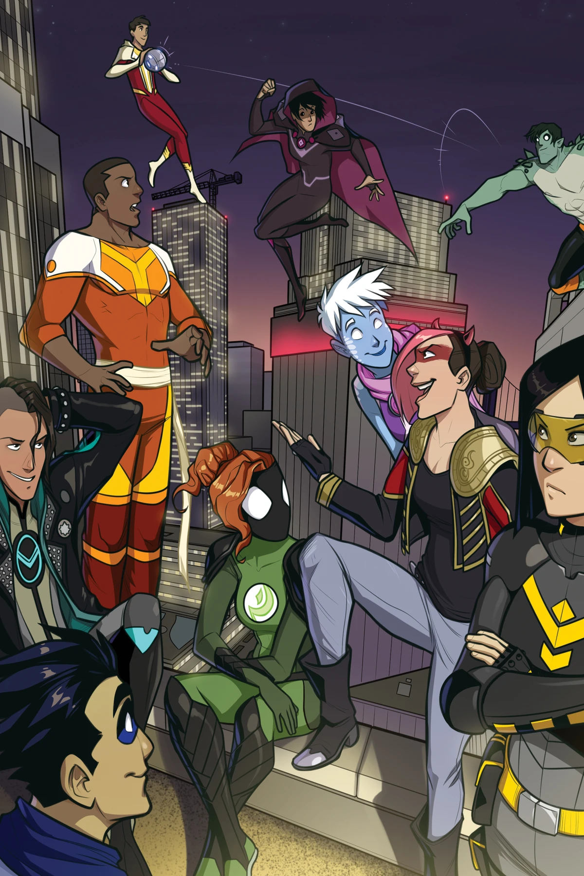 Halcyon City Masks West Marches Wiki Fandom