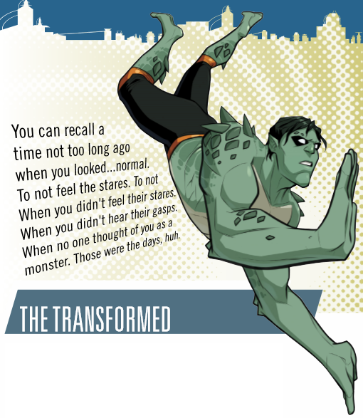 The Transformed | Masks: New Generation Wikia |