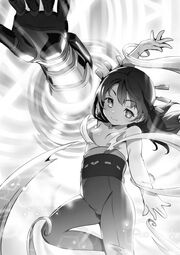 As an (incomplete) machine god, Nayuta could uses her newfound magic and vast knowledge to create anything