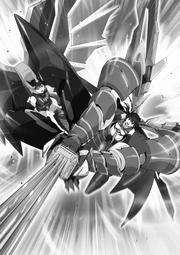 Kizuna using Eros Corruption Armament: Nayuta